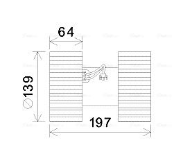 AVA QUALITY COOLING Salona ventilators BW8480